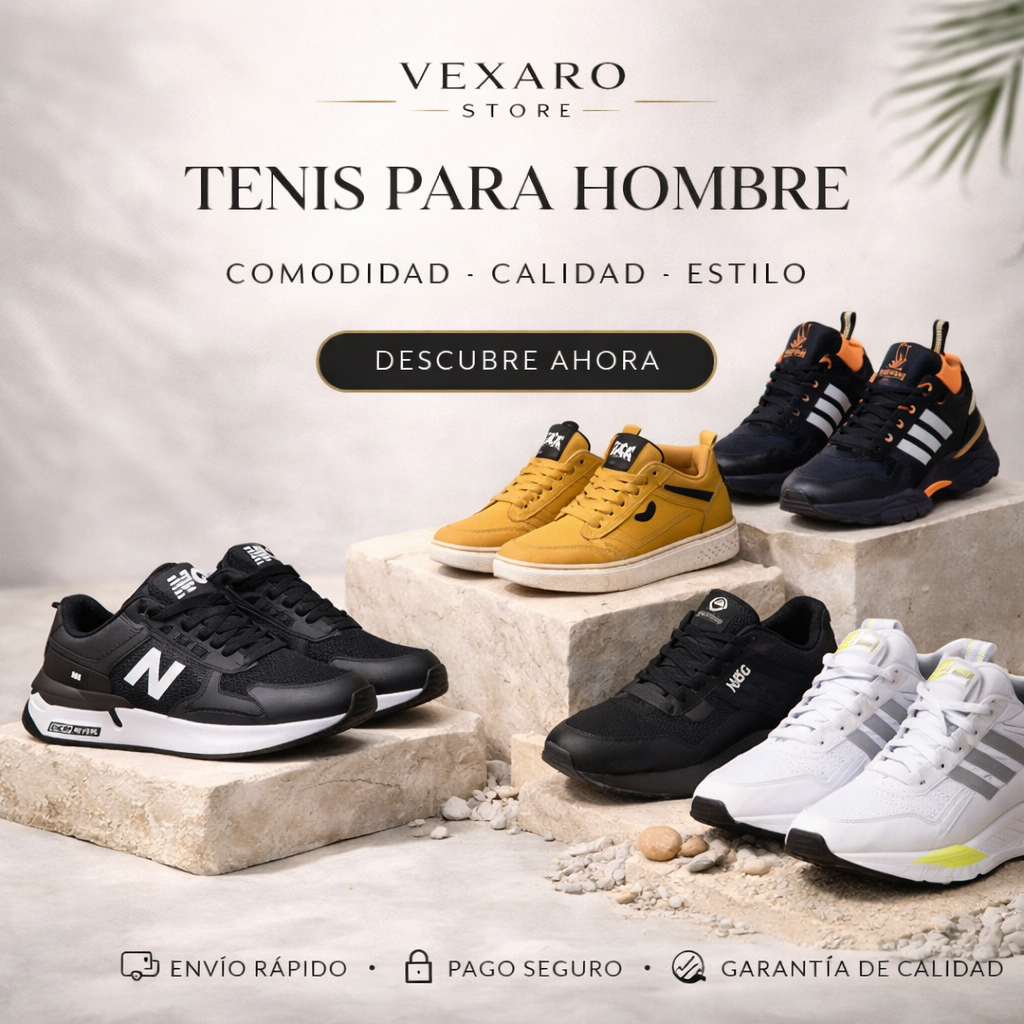 Tenis Para Hombre