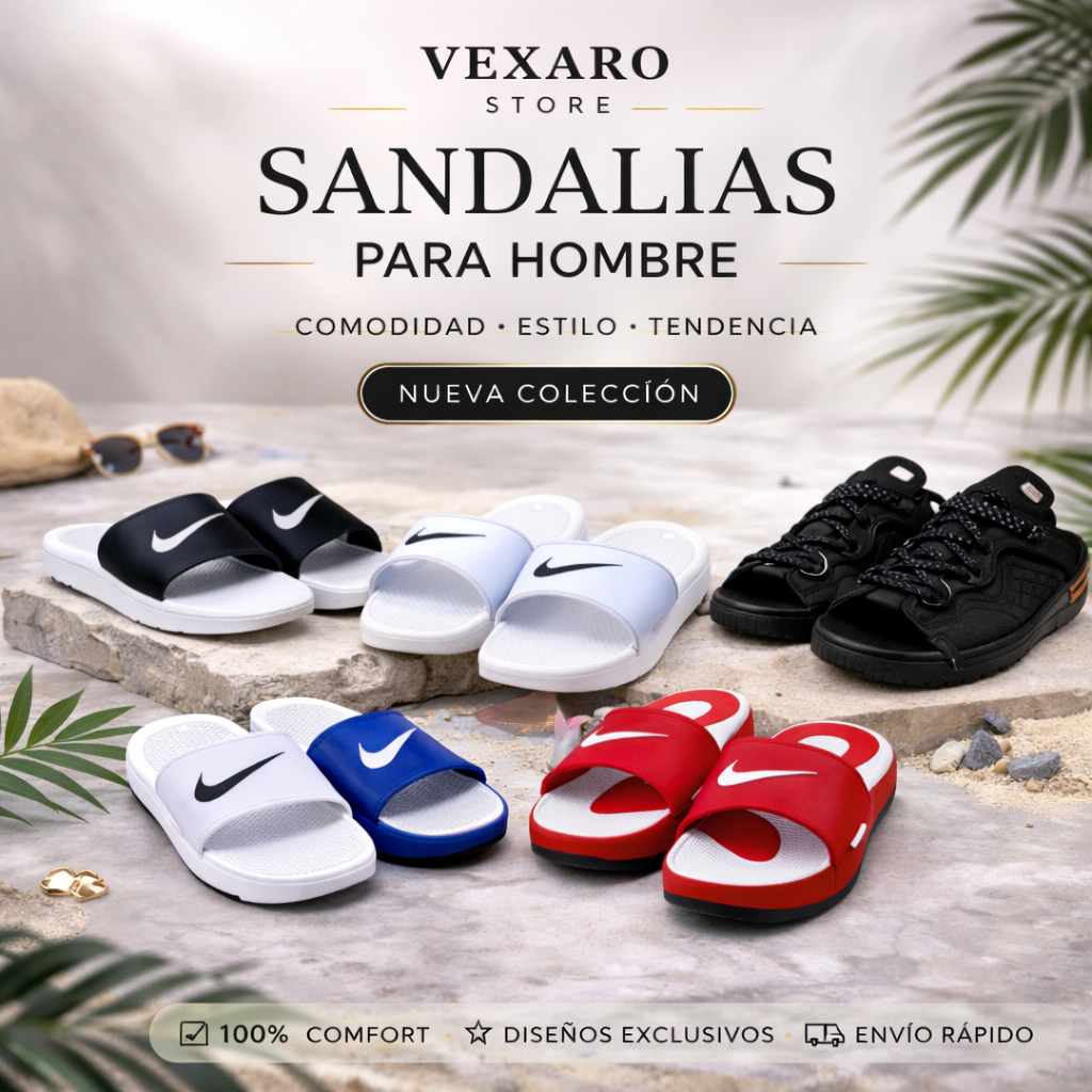 Sandalias Para Hombre