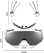 Gafas Rockbros 5 Lentes Polarizadas