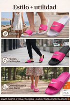 Sandalias tipo Benassi antideslizantes con confort EVA