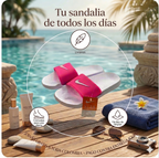 Sandalias tipo Benassi antideslizantes con confort EVA